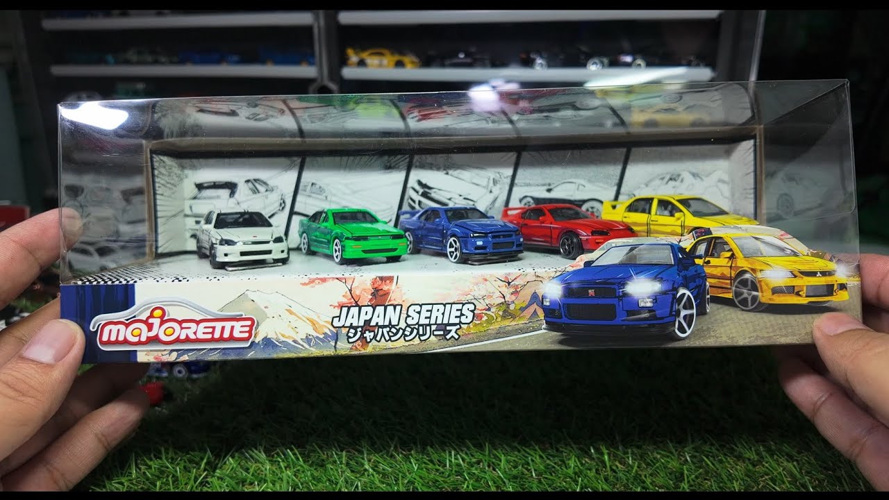 The Majorette Japan Series is a Fantastic surprise!