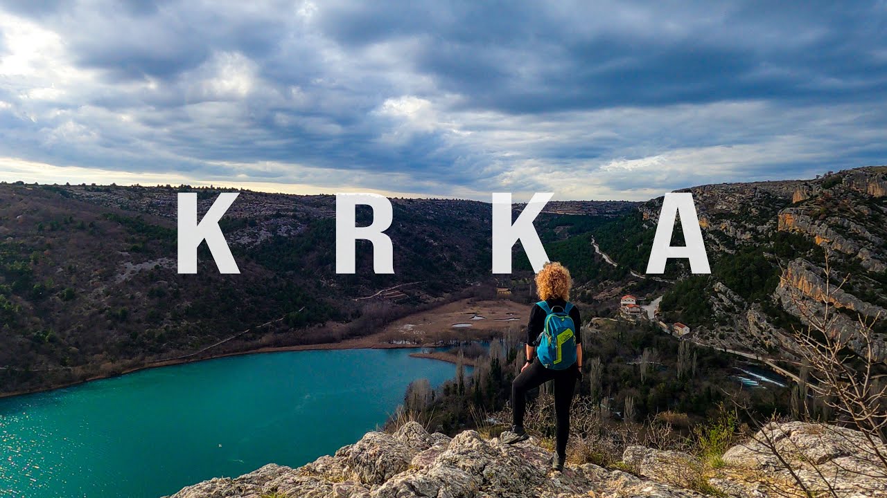 Krka - Roski slap - OSMhiking