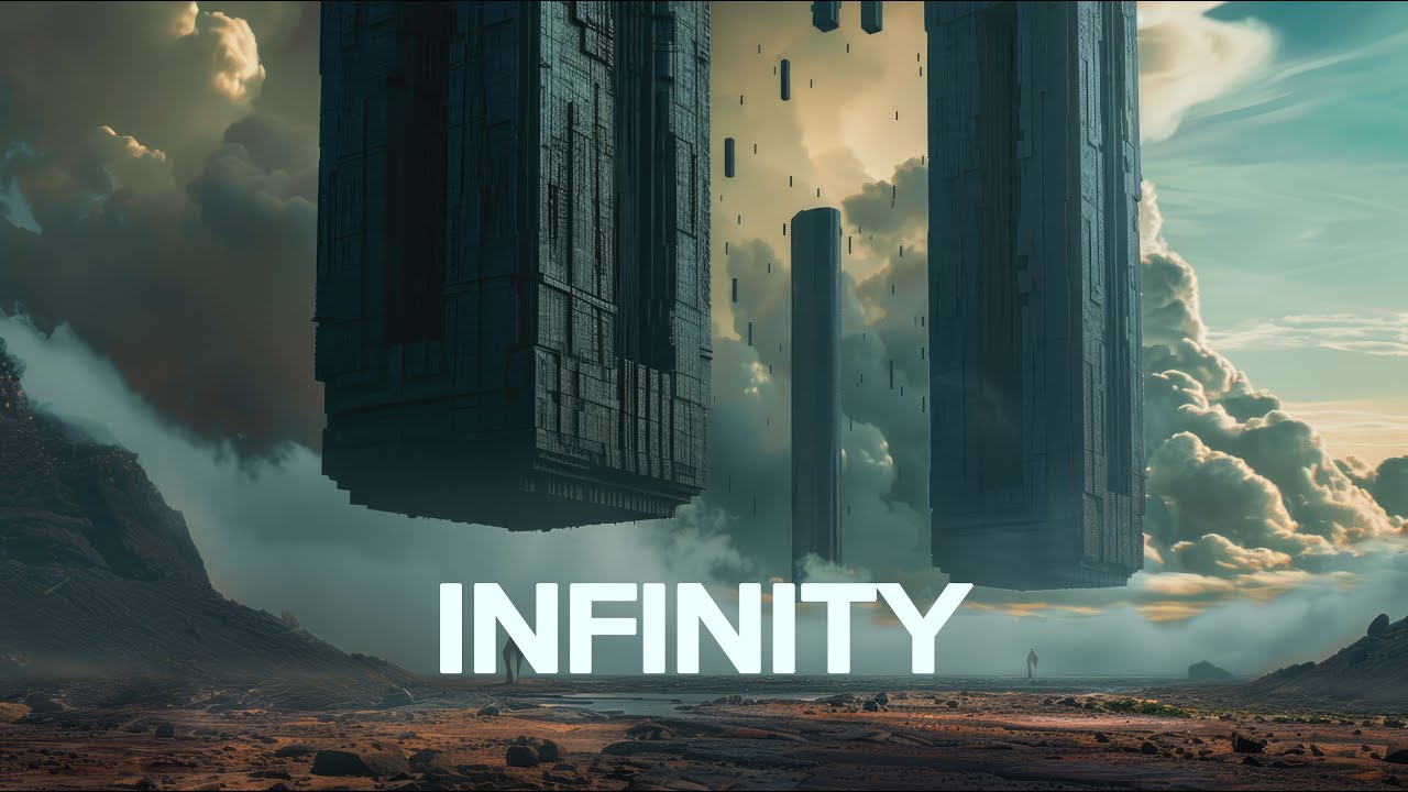 Infinity - Atmospheric Sci Fi Music for Study - Post Apocalyptic Dark Ambient