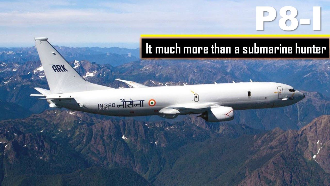 P8I POSEIDON : Not Just A Submarine Hunter, Its Much More Than That