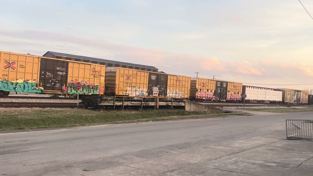 M574 w/ 8 Locomotives- 2 CP LOCOMOTIVES & 1 SD 70MAC March 4, 2026 GALLATIN TN