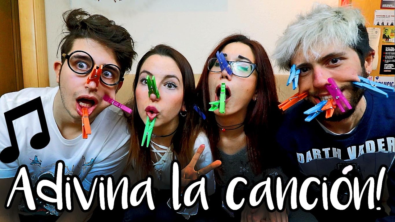 ADIVINA LA CANCIÓN CHALLENGE ♫ (con Tekendo, Carla y Àngel)