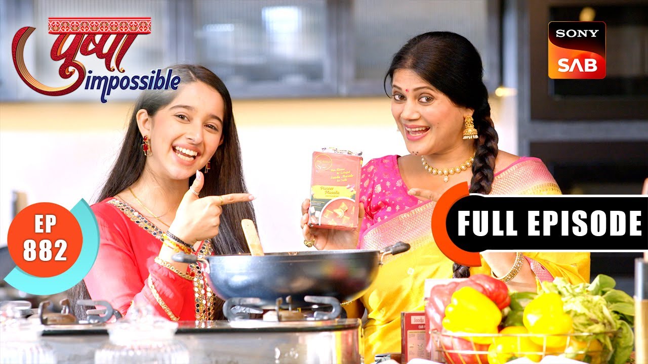 Day Of The Shoot | Pushpa Impossible | Ep 882 | Full Episode | 1 Apr 2025