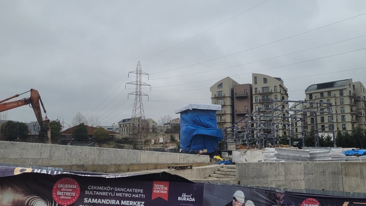M5 Veysel Karani Sultanbeyli Arasında 1 Şubat 2026 Durumları 