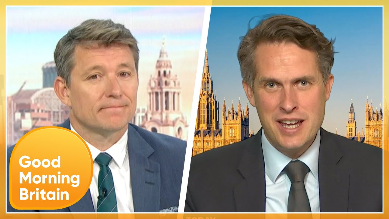 Ben Challenges Gavin Williamson On University Fees For Students Still Learning Online | GMB