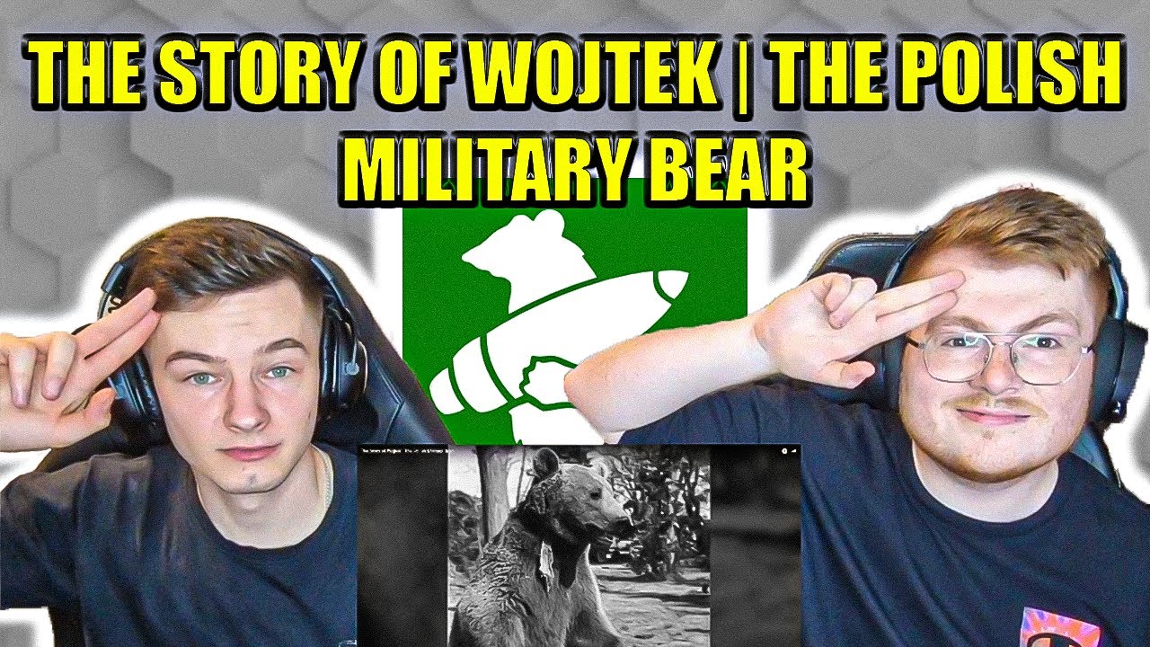 IS THIS THE CRAZIEST WAR STORY???😮THE STORY OF WOJTEK | THE POLISH MILITARY BEAR
