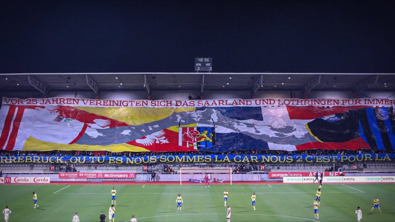 NANCY - SOCHAUX (25 ans/jahre SAARBRUCKEN)