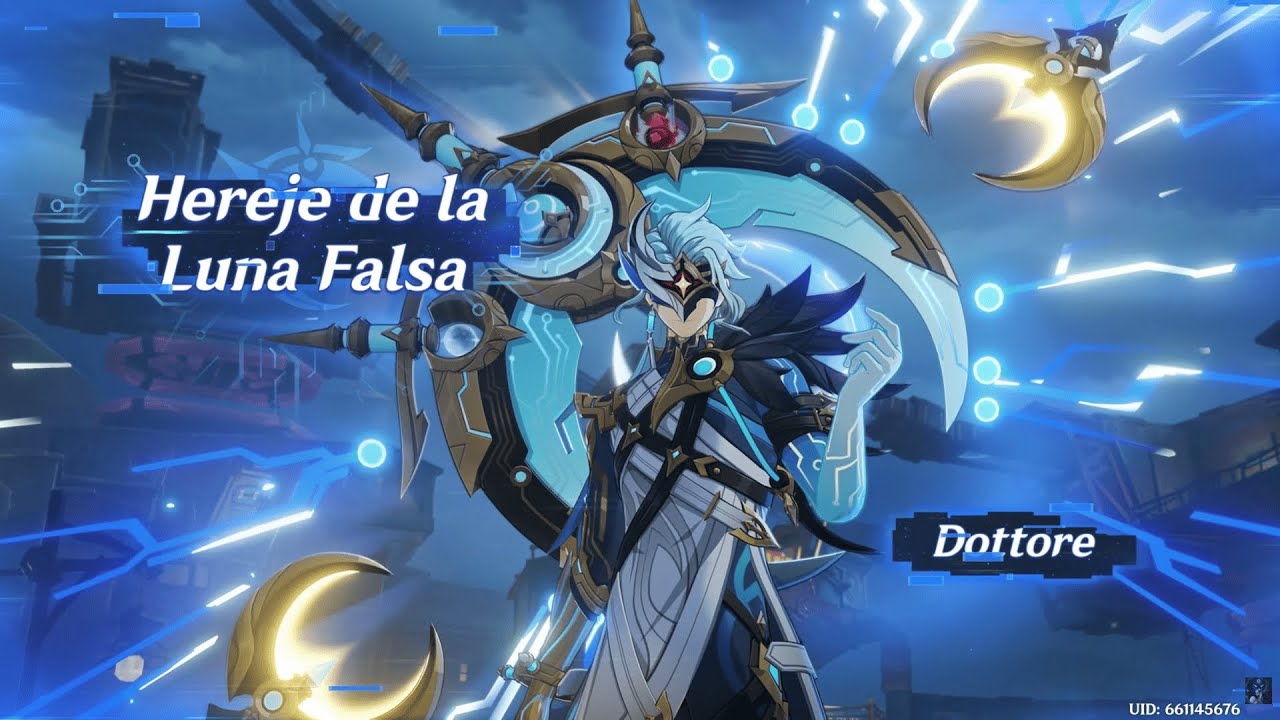 Dottore Rompe el Cielo Falso - Cinematica Genshin Impact Historia 6.3