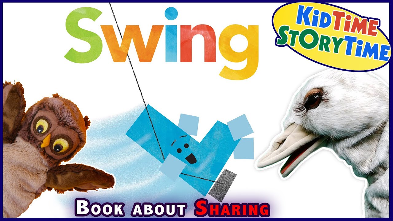 SWING | Kids Book Read Aloud about Sharing and Unity