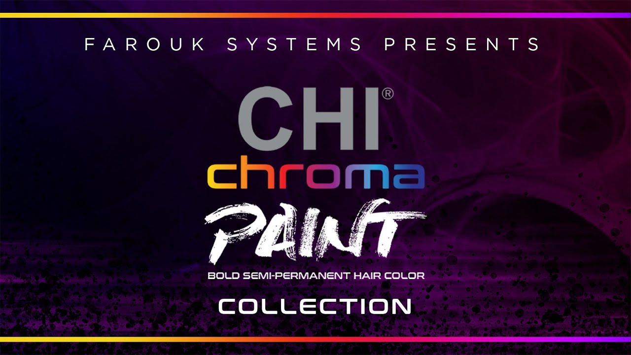 CHI Chroma Paint Collection
