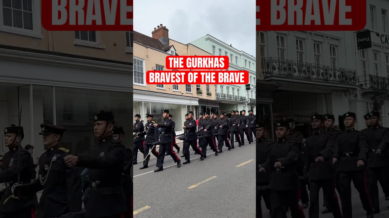 Queen&rsquo;s Own Gurkha Logistic Regiment #gurkha #army #viral #shorts #fyp #youtubeshorts #military
