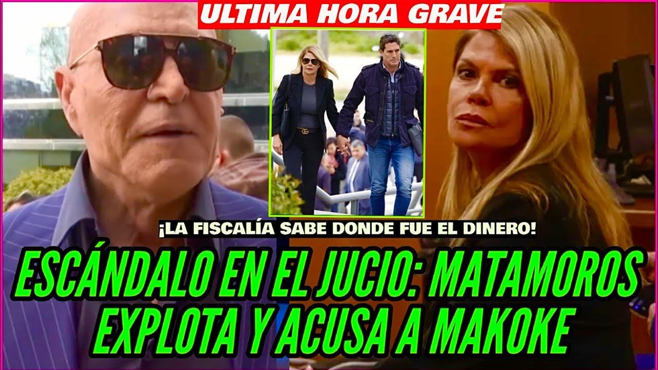 💥​SE HA LIADO! KIKO MATAMOROS EXPLOTA A LA SALIDA JUICIO CONTRA MAKOKE Y LA ACUSA TRAS SUSPENSIÓN