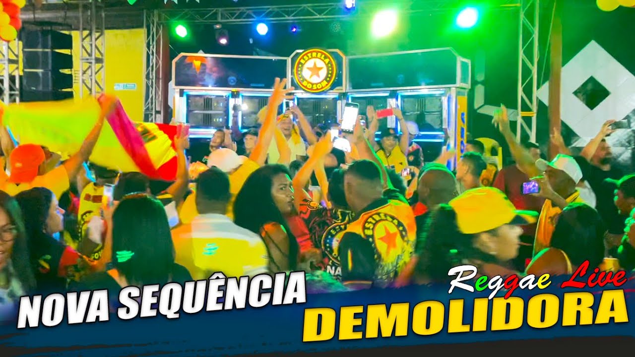 A NOVA SEQUÊNCIA DEMOLIDORA DA ESTRELA DO SOM