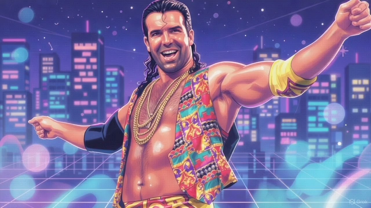 Razor Ramon "Bad Boy" (AI Funk cover)