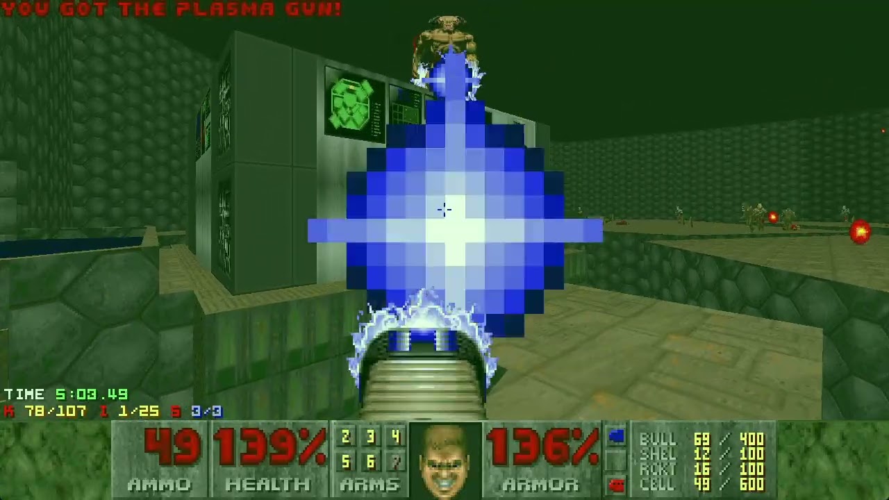 THE CD SHOVELWARE EXPERIENCE: SEWERS2.WAD (4-Ever Doomed)