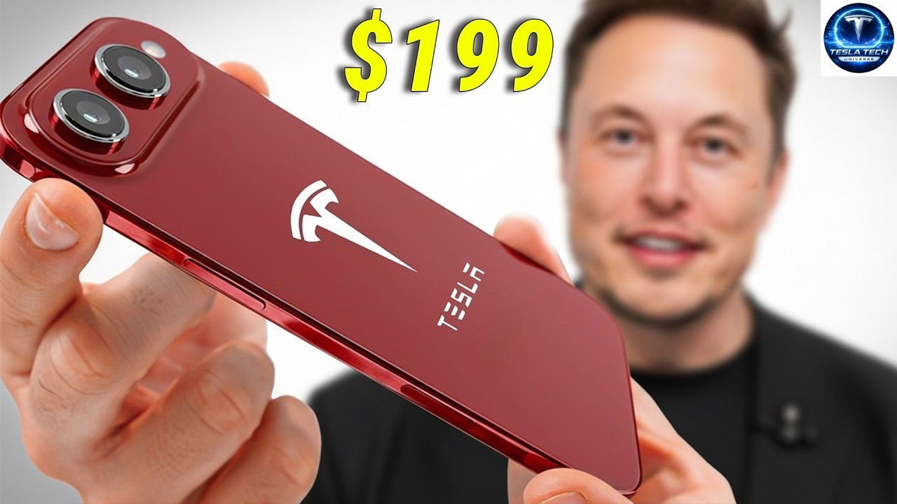 $199 Tesla Pi Phone 2026 : Free From Carriers for Seniors on Social Security?