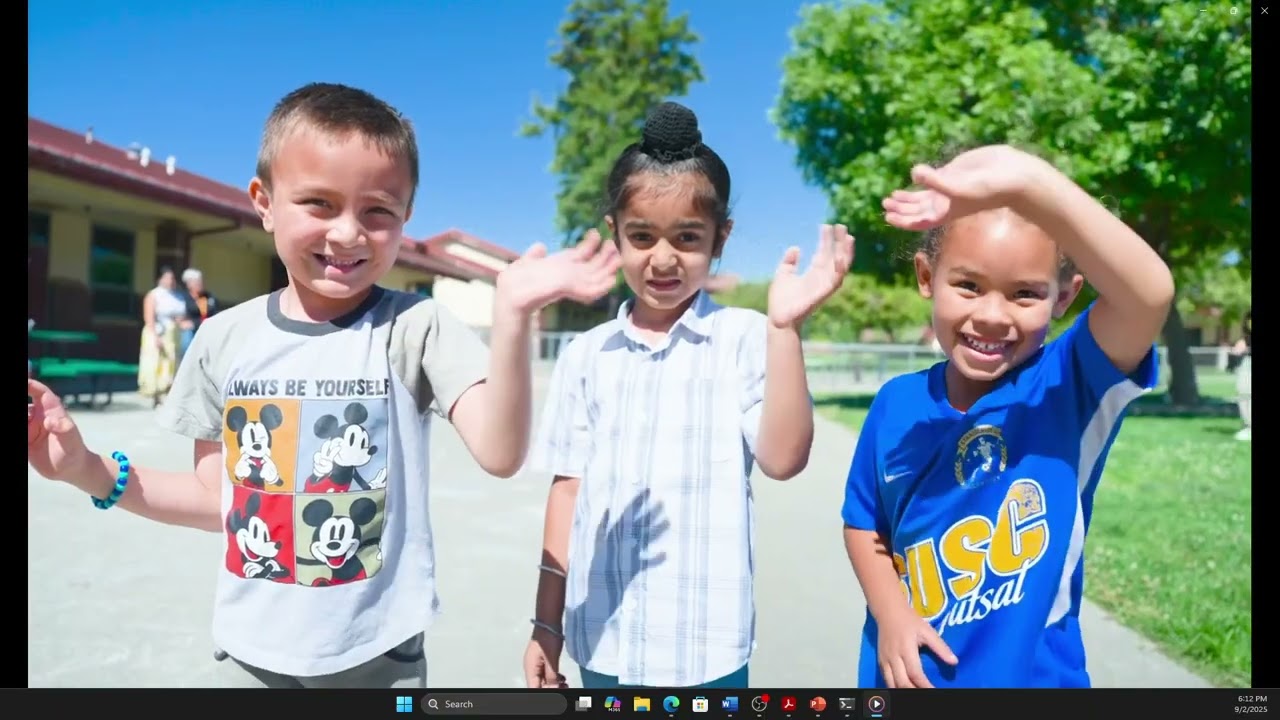 Turlock USD Board Meeting 9/2/2025