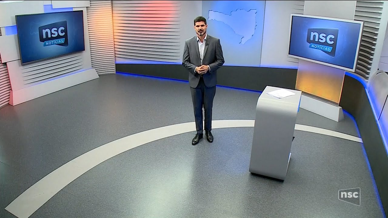 [HD⁶⁰] NSC Notícias, na íntegra, com Fabian Londero - Florianópolis (07/12/2021)