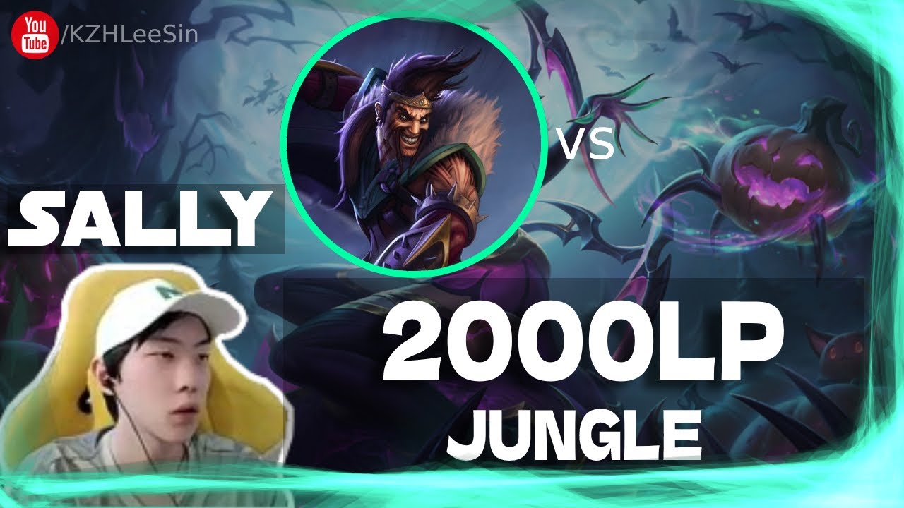 🔴 Sally Draven vs Kalista (2000 LP Jungle) - Sally Draven Guide