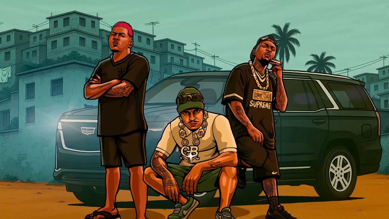 Bielzin - Mansão do GTA ft. Orochi e Mc Rodrigo do CN (prod. Portugal no Beat)