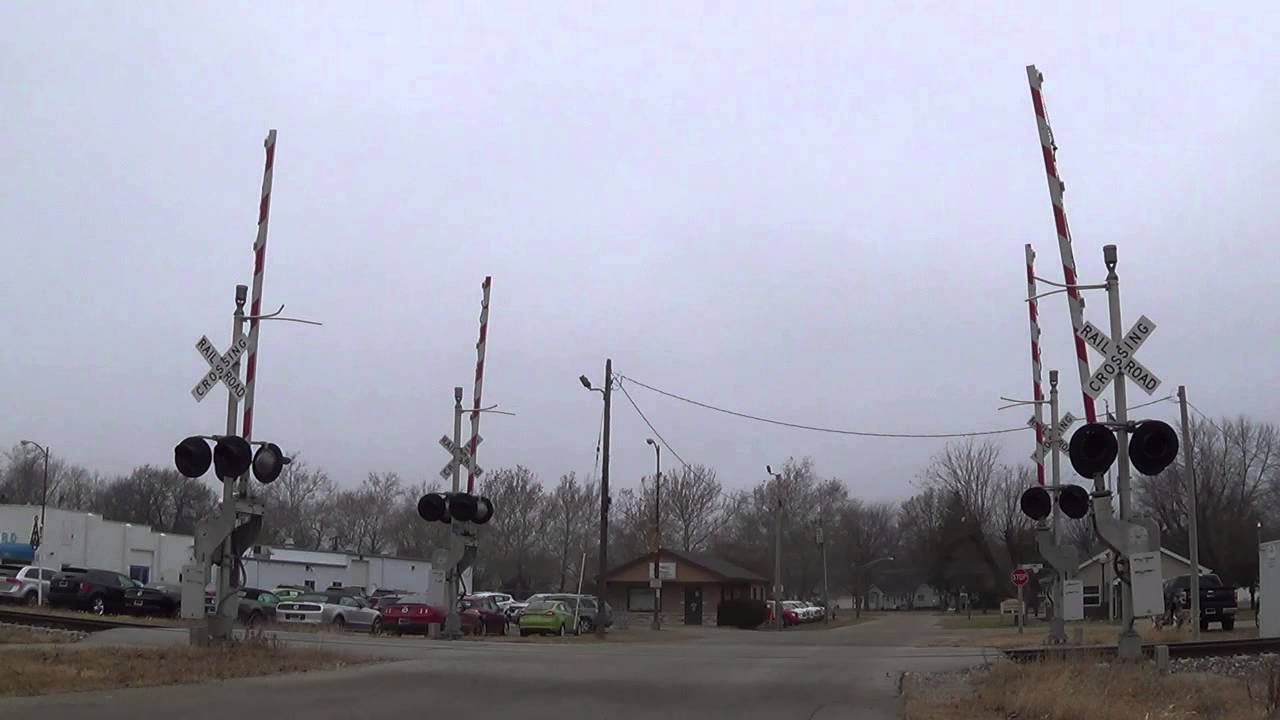 Amtrak 51 South Gardner, IL 12/14/14