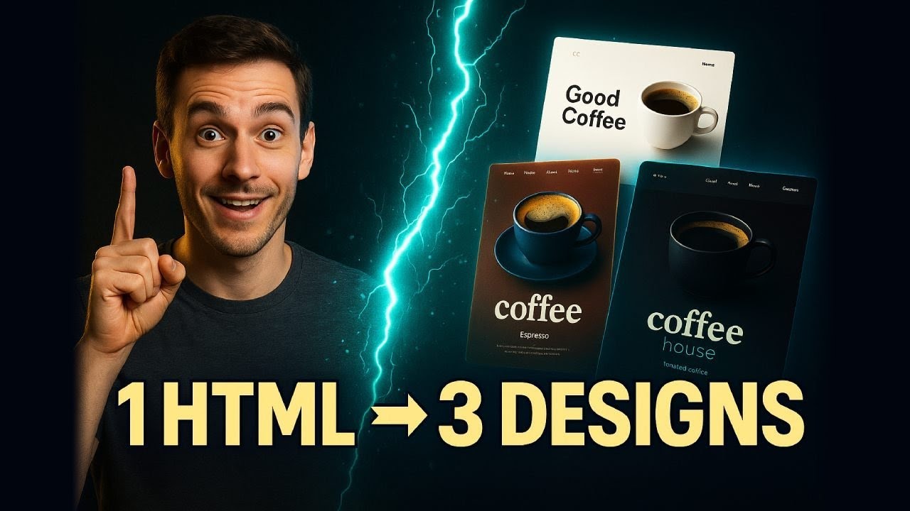 AI CSS Challenge: ChatGPT vs Claude vs Gemini — Which is the BEST Web Designer?