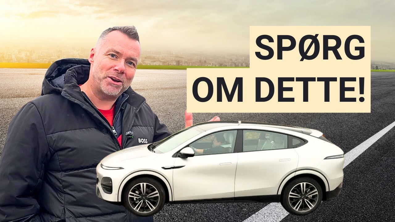 Køb IKKE en elbil før du har tjekket dette🚘⚡️