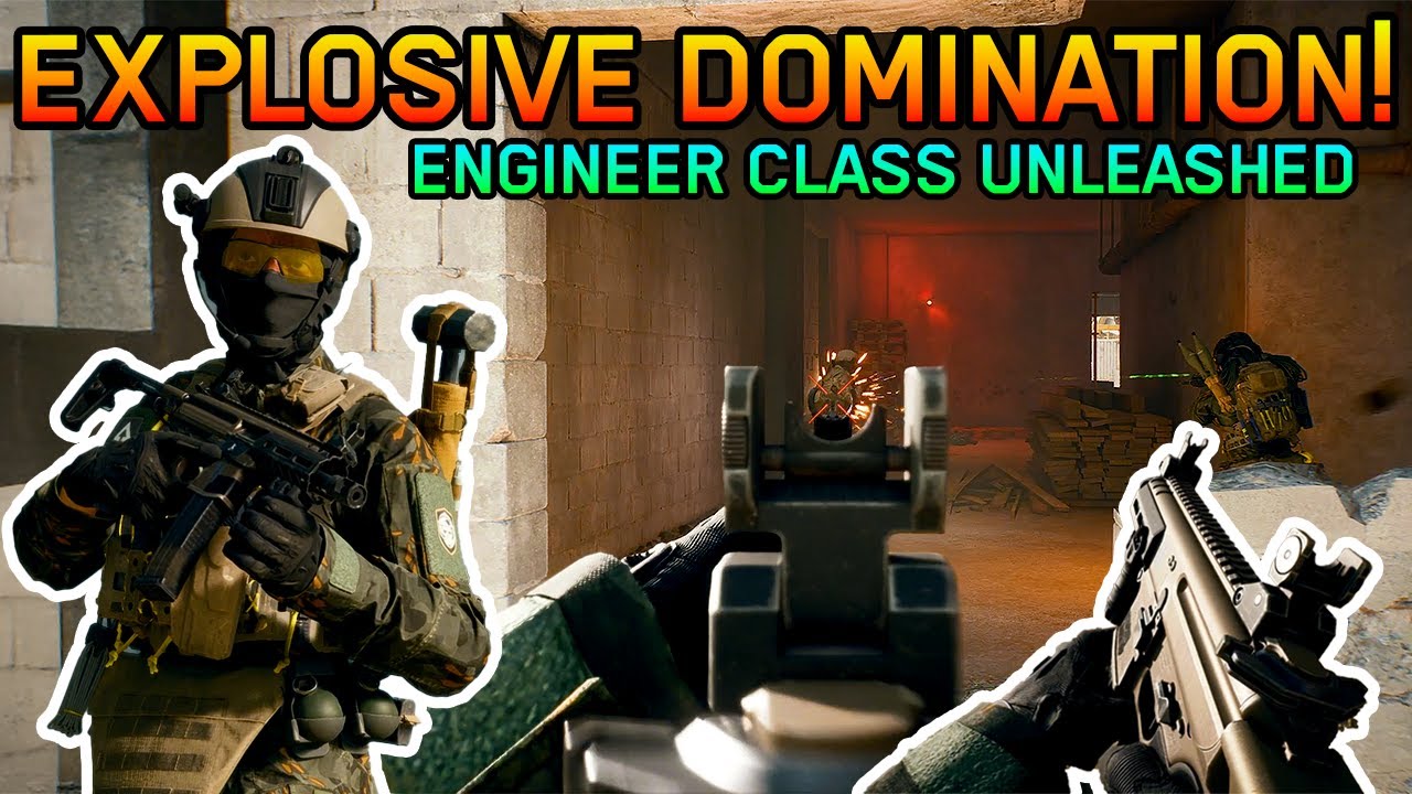 Battlefield 6 – Engineer SMG & Rocket Domination! (NO COMMENTARY)