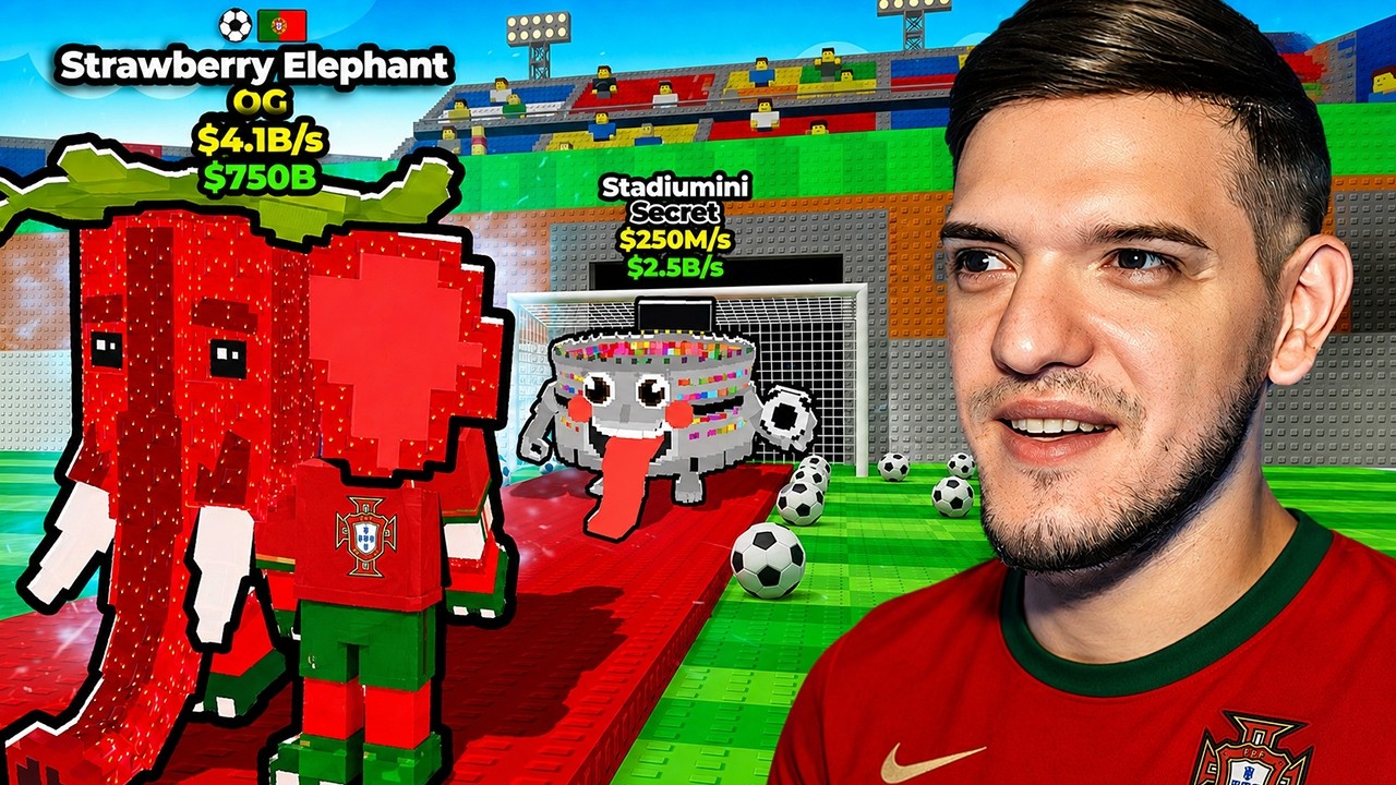 NOUL UPDATE CU BRAINROTI OG DE FOTBAL!