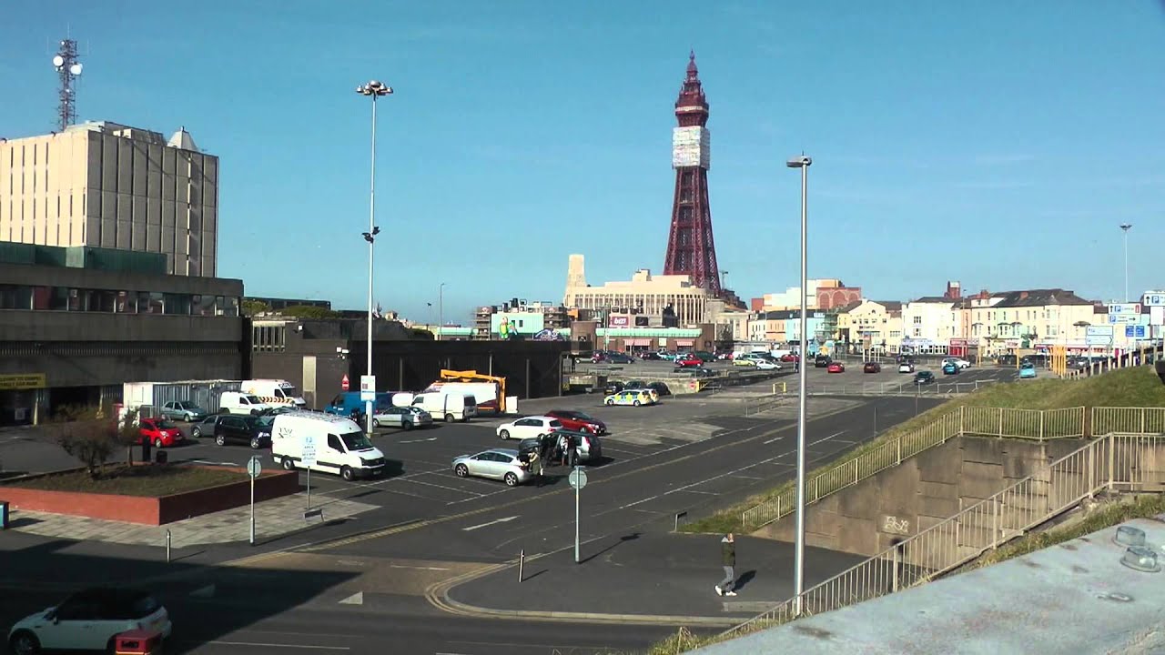 Central Pier- Blackpool,Car Parking..