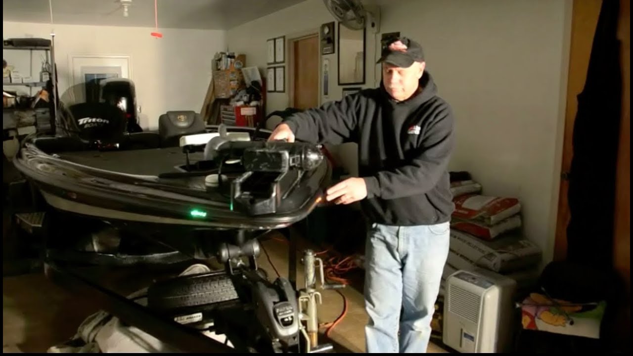 How To Install L.E.D.  Lights in Bass Boat Rub Rail