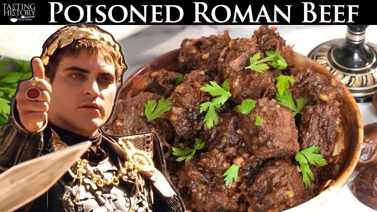 The Last Meal of the Evil Emperor Commodus