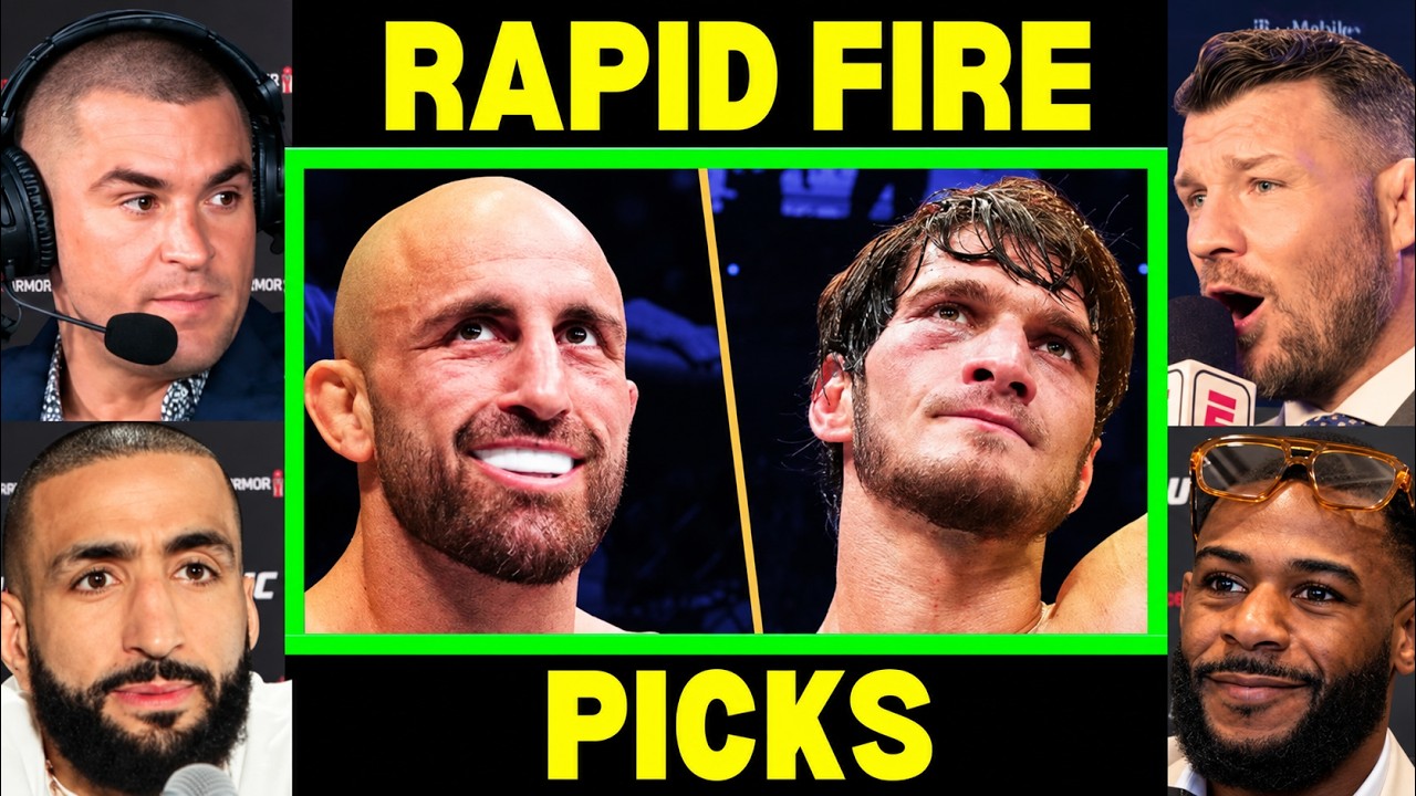 UFC Fighters 