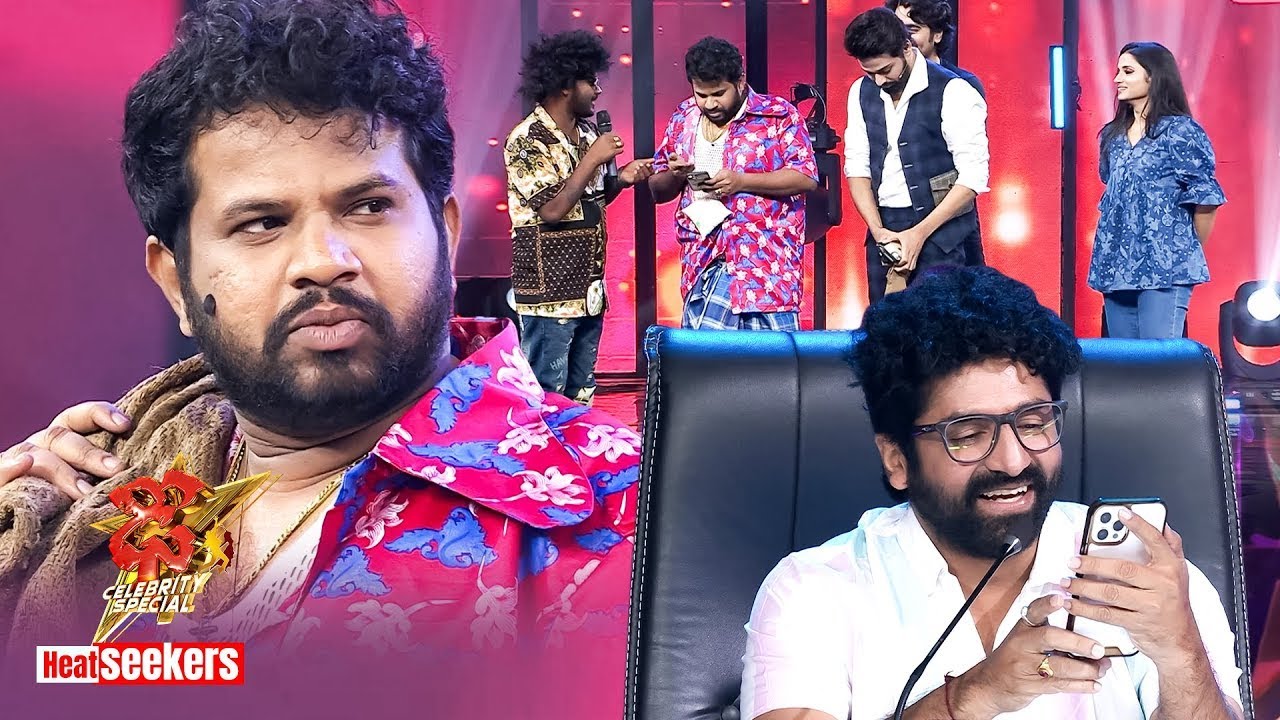Dhee | #HyperAadi #Pranitha #GaneshMaster #ShekharMaster #Nandu   Heat Seekers | ETV