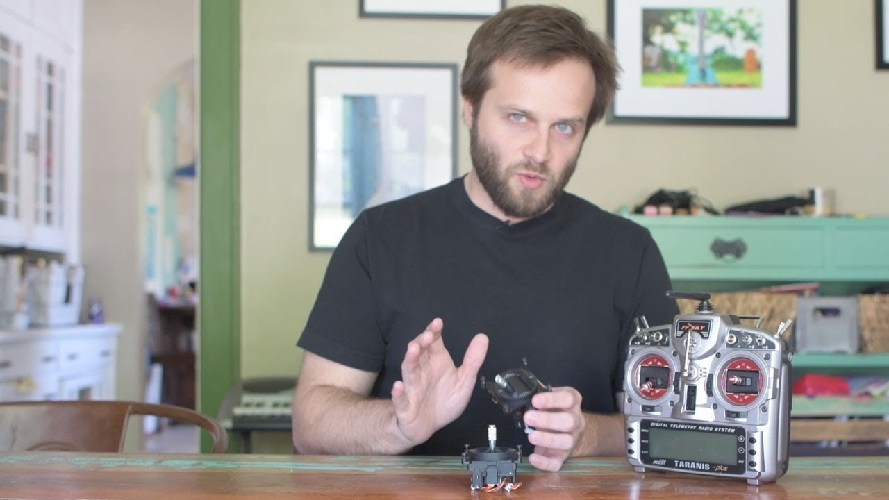 Notched vs Unnotched Throttle - FrSky Taranis X9D Plus