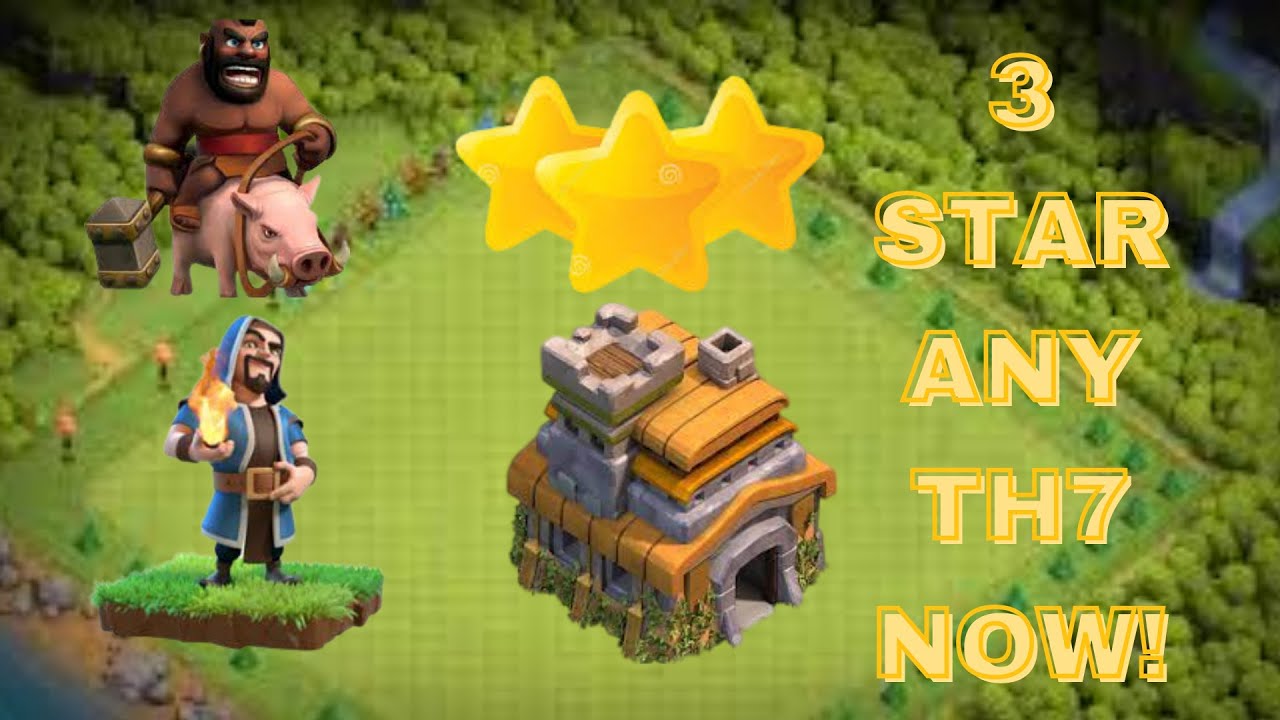 HOW TO USE  MASS HOG ATTACK AT TH7  IN 2021