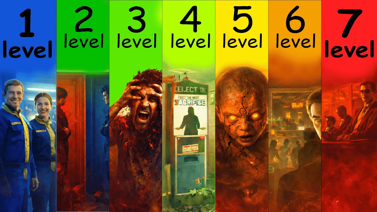 The 7 Levels of Fallout Vaults