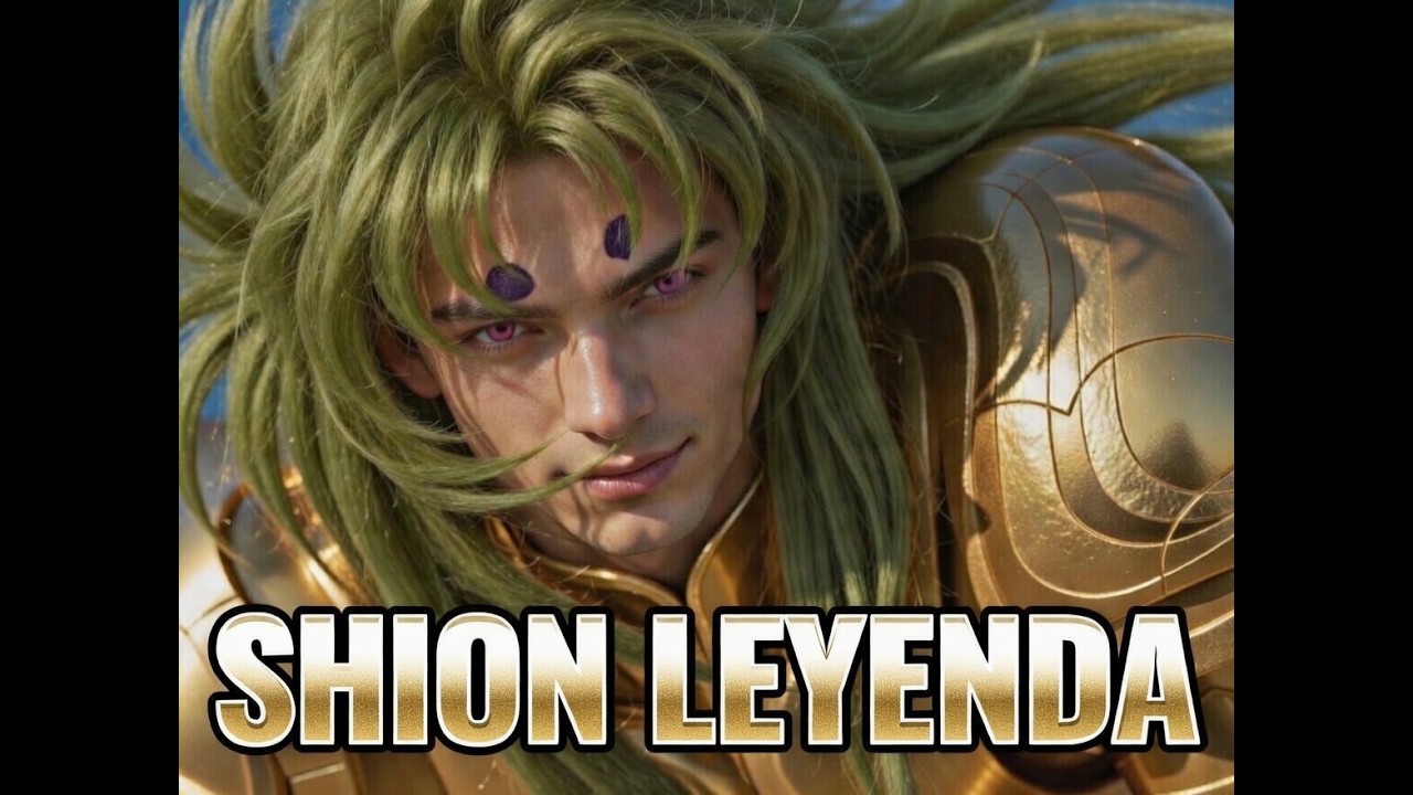 La LEYENDA de SHION / Caballero de ORO  de ARIES