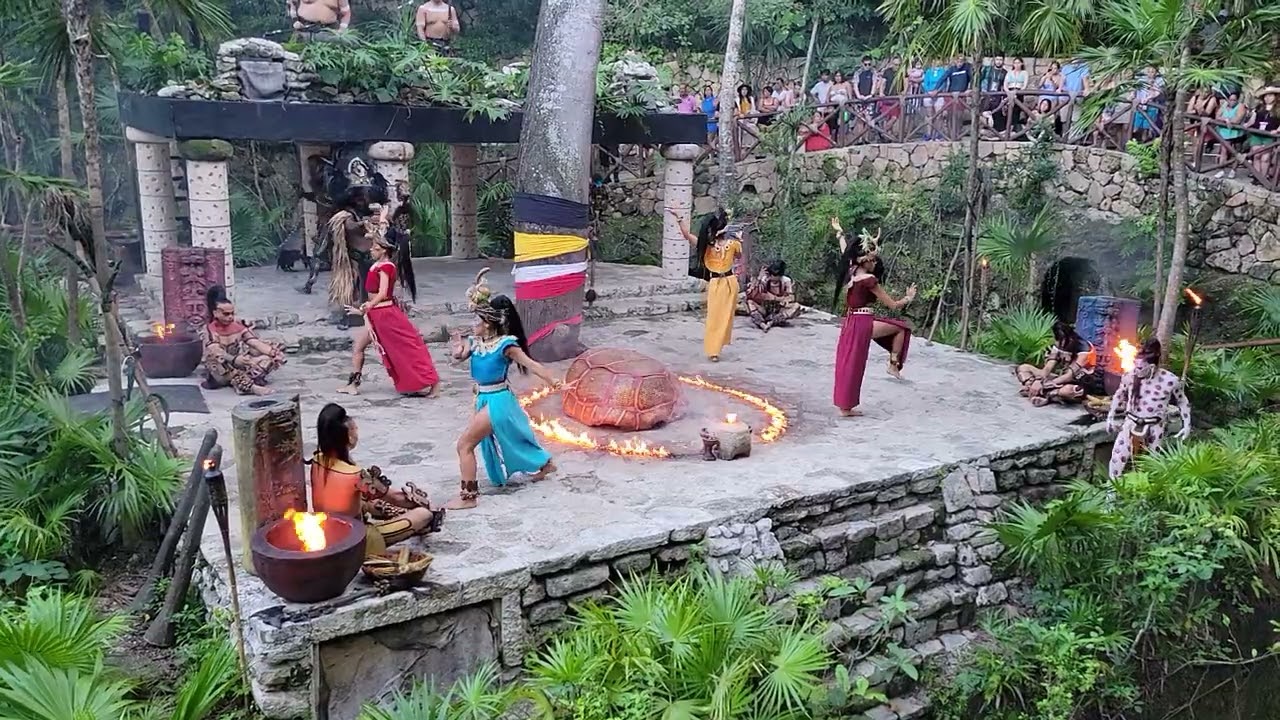 XCARET - Mayan Dance Ritual