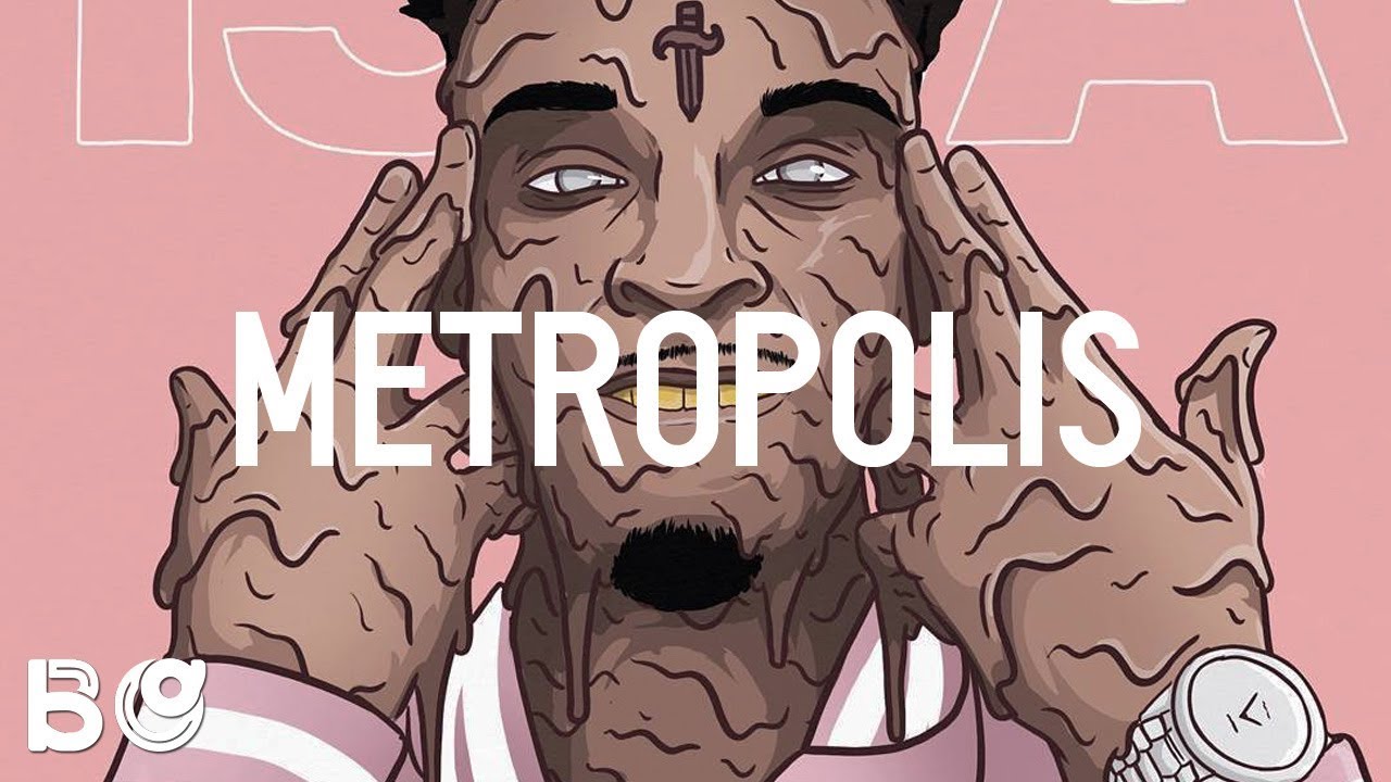 🔪 21 Savage x Offset Type Beat - Metropolis | Free Type Beat Instrumental 2018