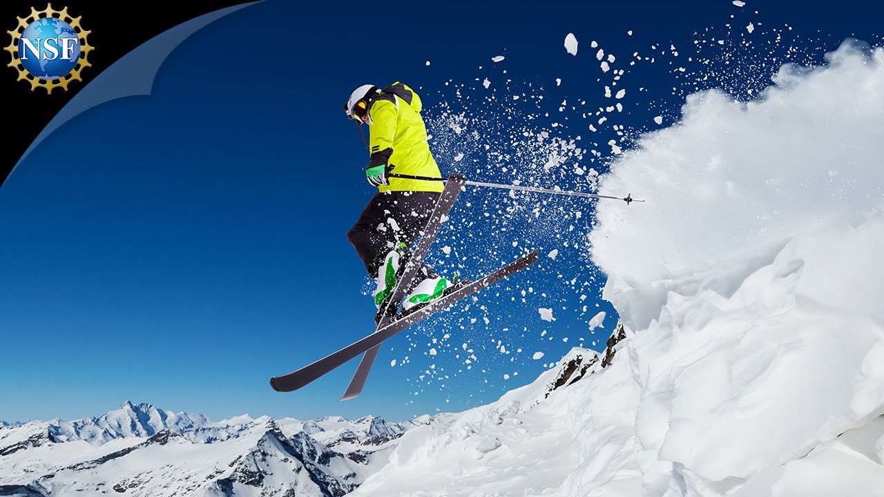 Slope-Style Skiing | Science of the Winter Olympics