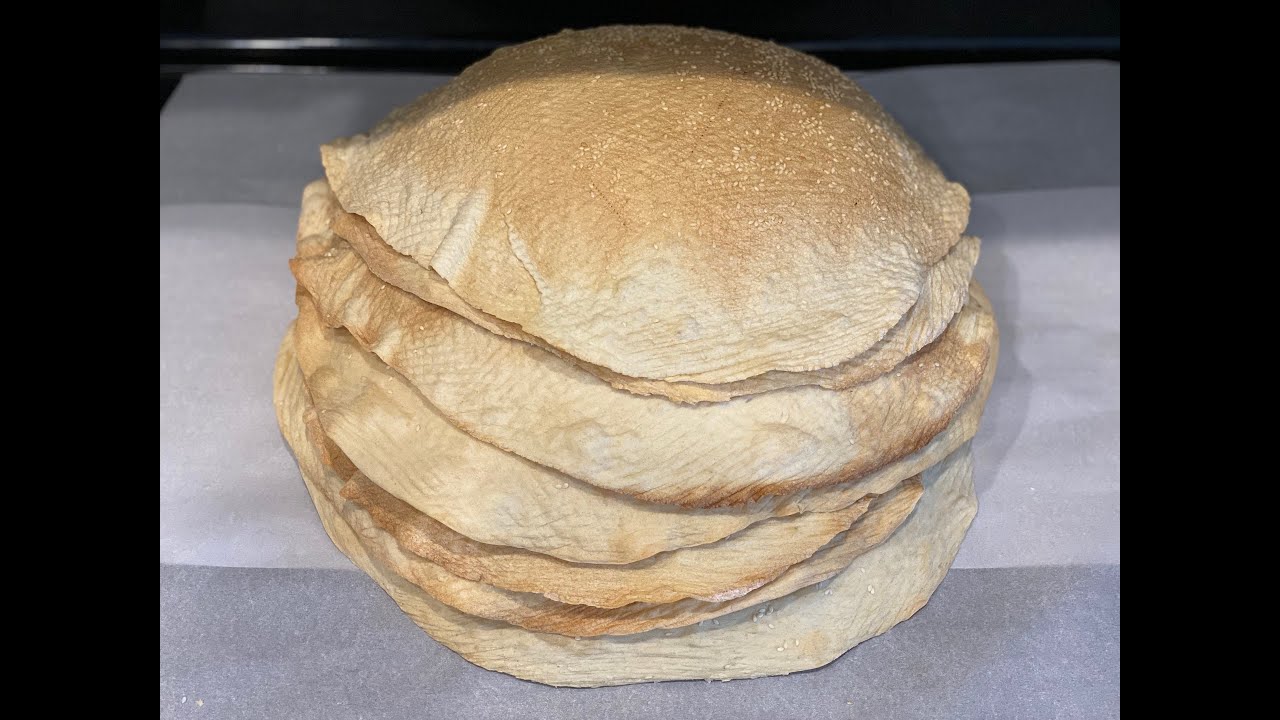Хрустящий хлеб Бухарских Евреев -Токи  Crispy Bukharian Jewish Bread Toki