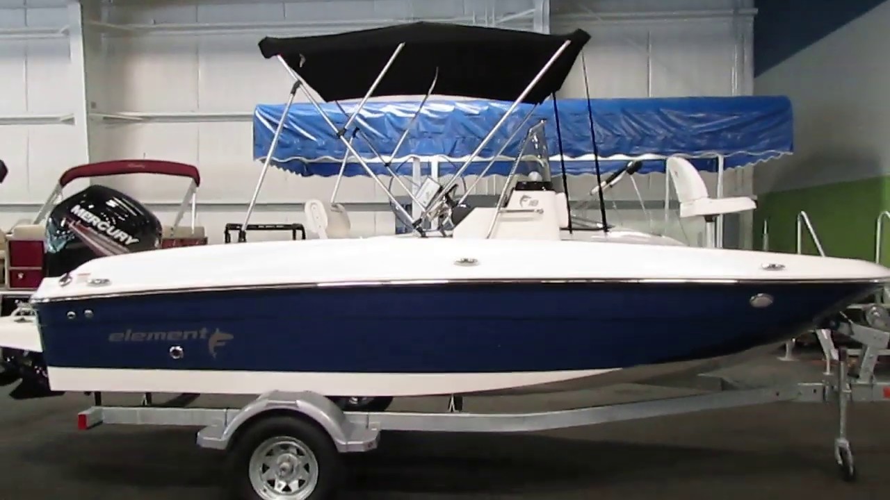 2019 Bayliner Element F18 Center Console NNB075