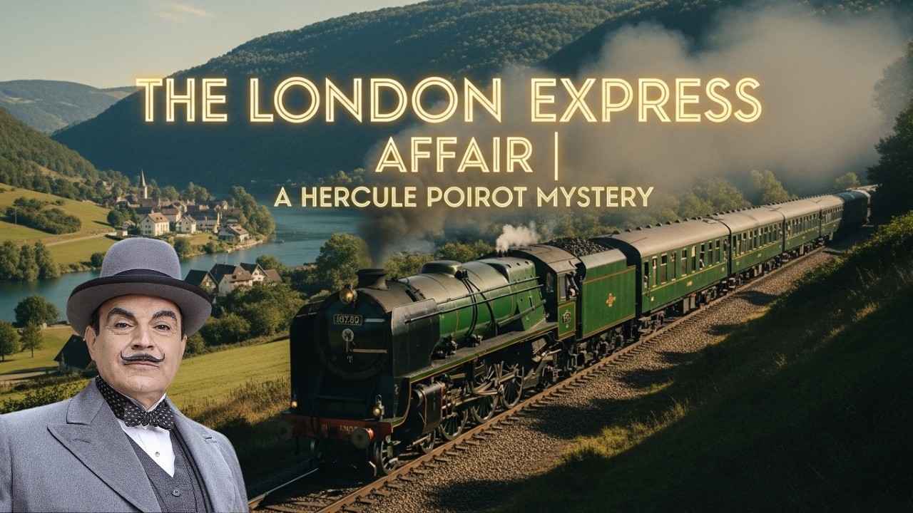 The London Express Affair | A Hercule Poirot Mystery