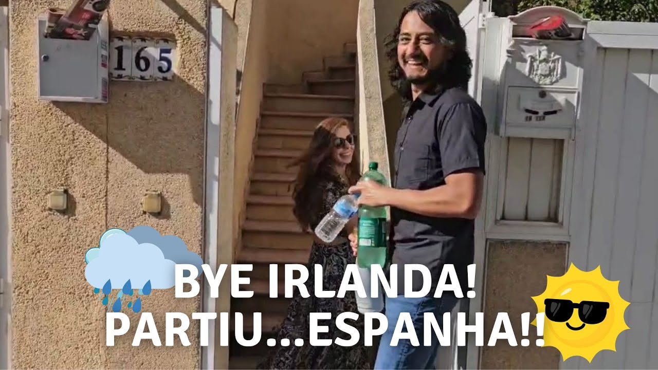 Obrigada IRLANDA - Mas Espanha oferece um melhor estilo de vida! (Compramos um Duplex em Torrevieja)