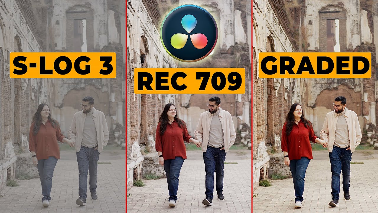 From Flat to FILMIC: Pre-Wedding Color Grade in DaVinci Resolve (Full Breakdown)
