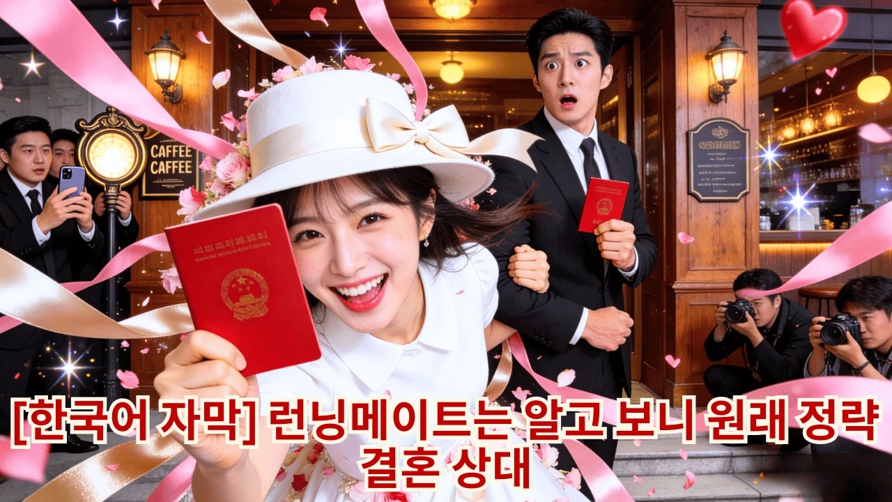 어머나! 결혼을 도망치려고 아무나 골라서 결혼했는데, 그런데 그 사람이 바로 상대 집안에서 지명한 결혼 상대였다니?! #Minidrama #drama #촌극