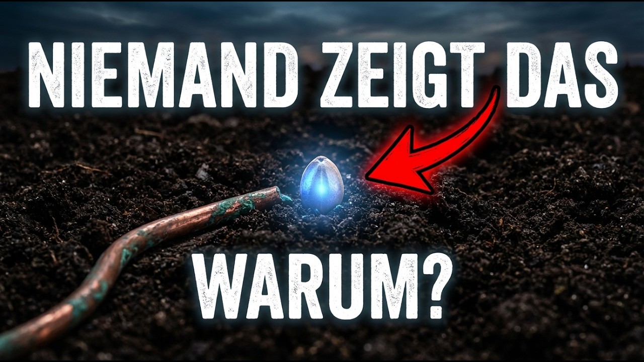 Samen mit Elektrizität schocken verdreifacht das Wachstum — Warum ist diese Wissenschaft 