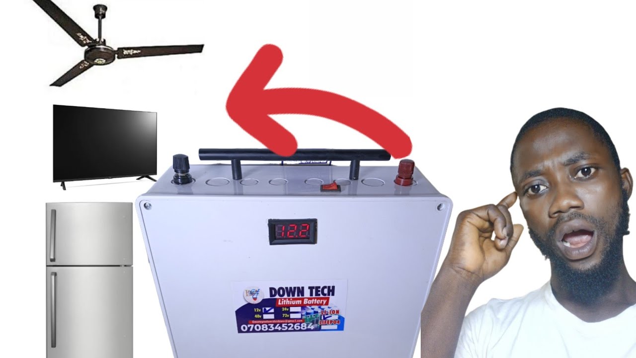 12v lithium lon battery homemade part 1