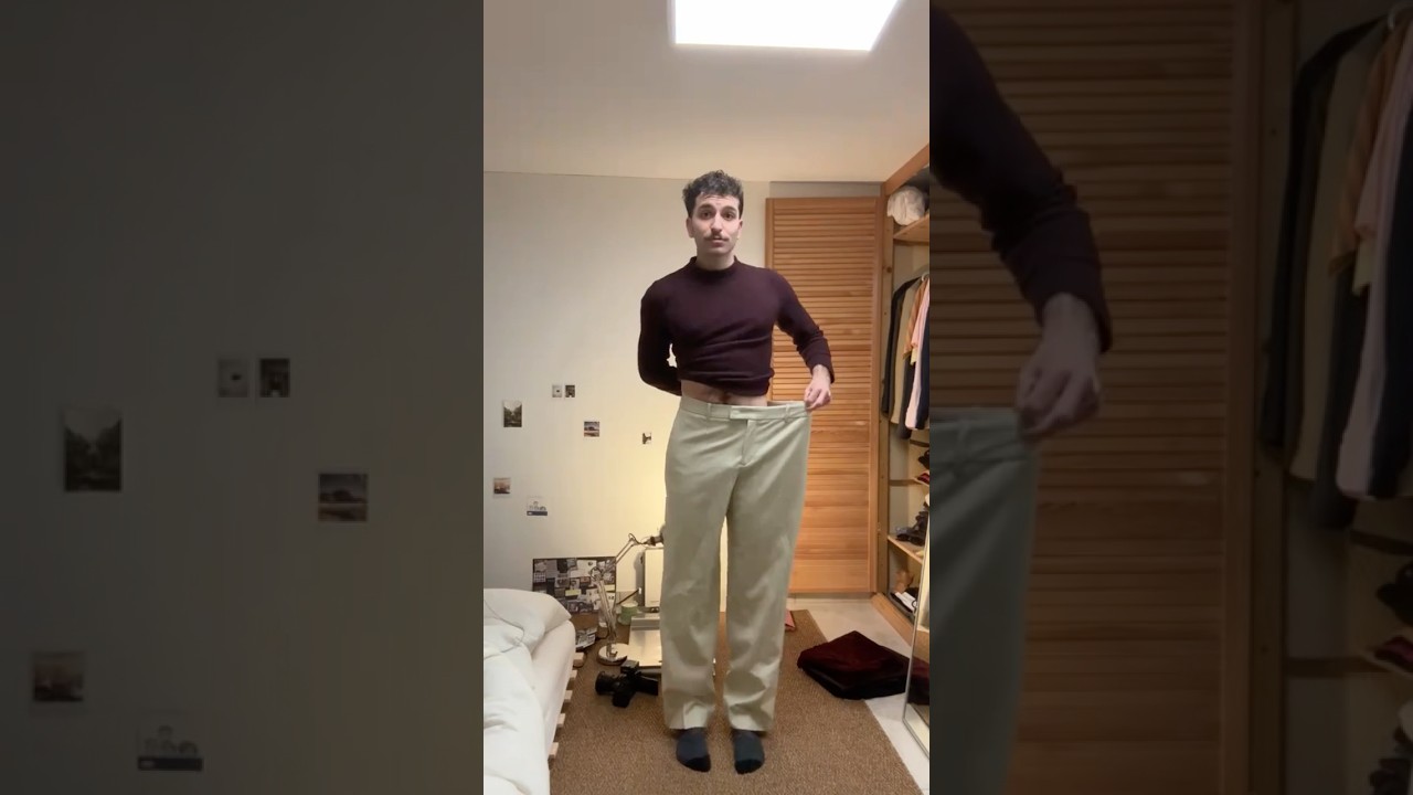 Ajustez vos pantalons &agrave; votre taille en 5min!